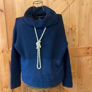 Cynthia Rowley (high end) oversized sweater